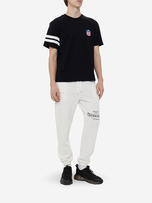 Футболка муж IH NOM UH NIT NUW24285 009_black - 2
