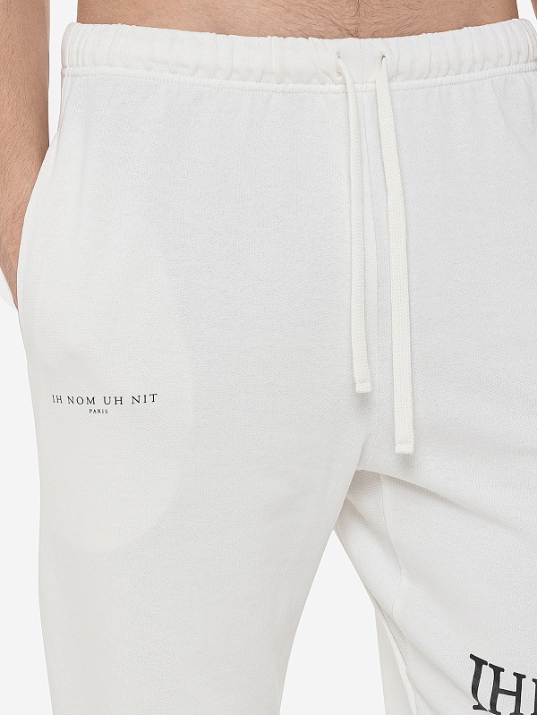 Джоггеры муж IH NOM UH NIT NUS24332 081_off white - 5