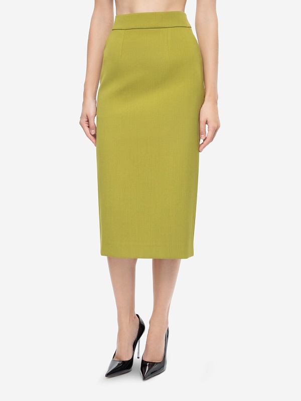 Юбка жен Noon by Noor 2239 C PALM GREEN - 2