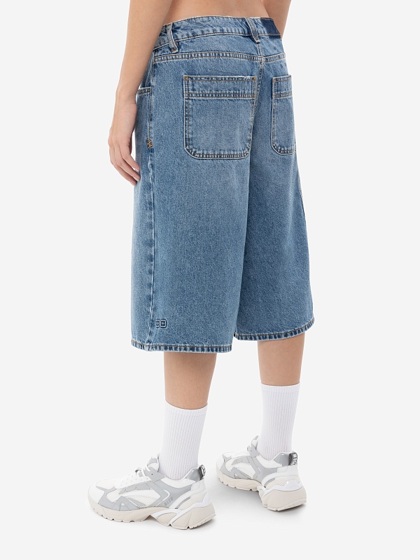 Шорты жен Ksubi WSP25WA007 DENIM - 3