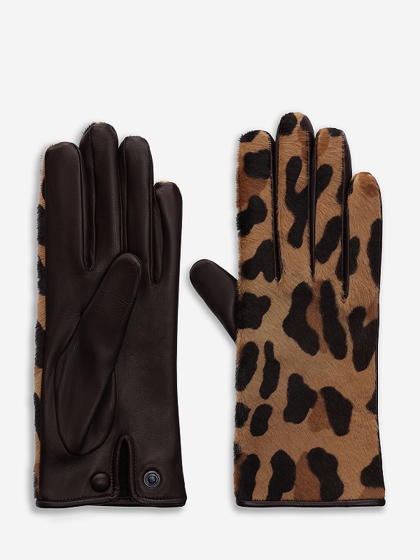 Перчатки жен Portolano 3802 CHOCOLATE 4 / BROWN - 1