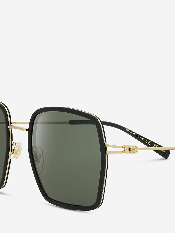 Солнцезащитные очки Gucci GG1848S 001 52 20 145 - 3