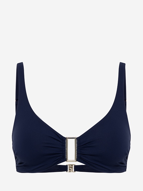 Бюстгальтер жен Melissa Odabash Bel Air Top Core Cr Navy - 0