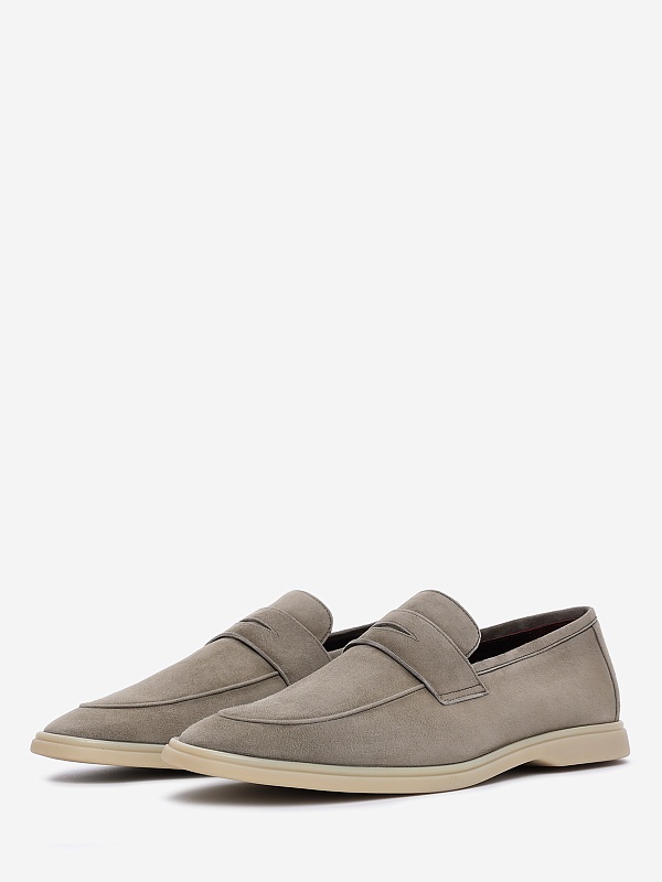Лоферы муж Bougeotte MLGS-SUCSVK-EG 11145/OLIVE - 1