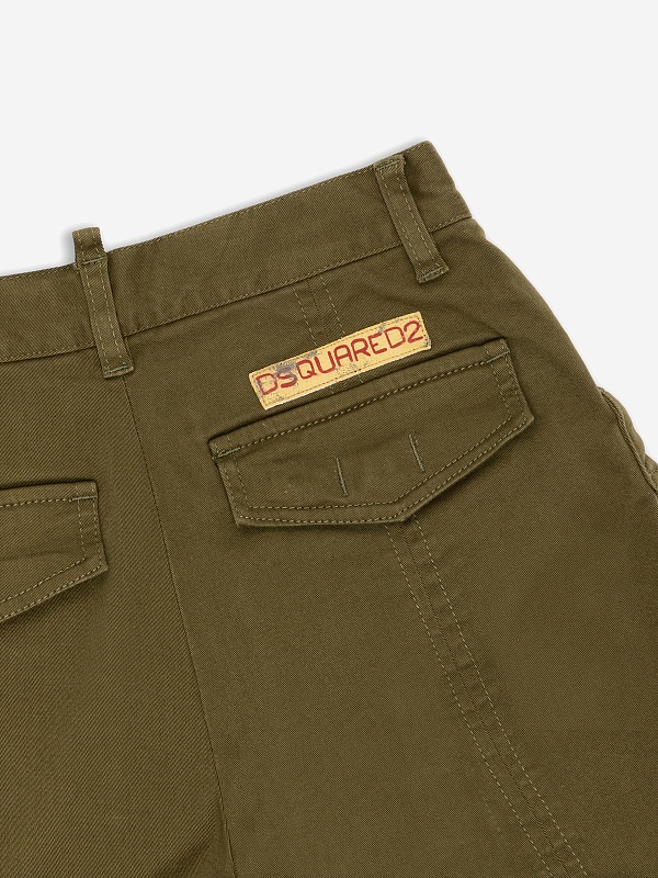 Брюки дев Dsquared2 DQ1914 D0093 DQ563 - 4