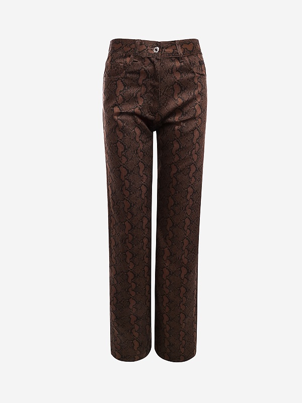 Брюки жен MSGM 4042MDP10X 267356 30 - 0