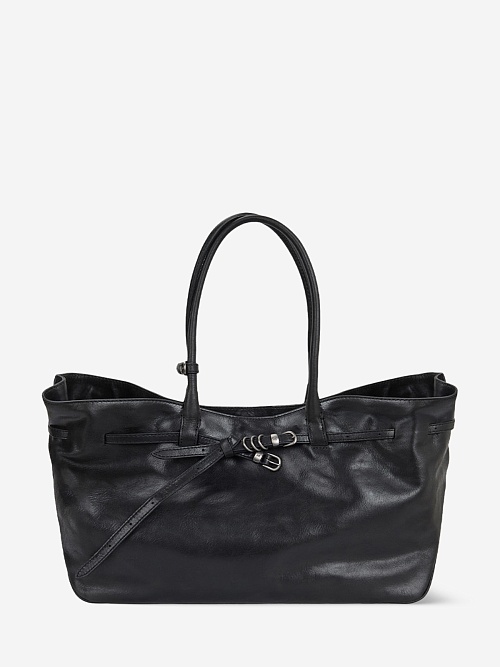 Сумка жен MARGESHERWOOD FF631250 BLACK PULL-UP - 0