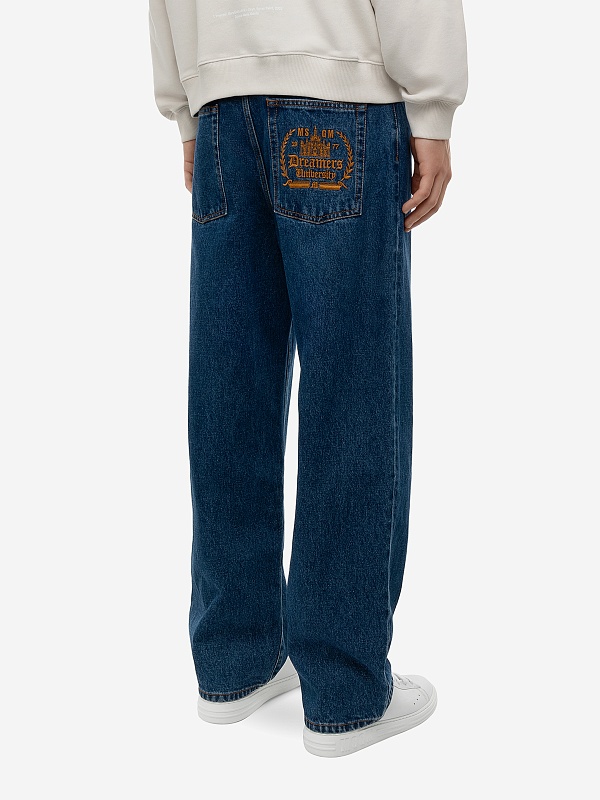 Джинсы муж MSGM 3540MP235L 237593 84 - 4