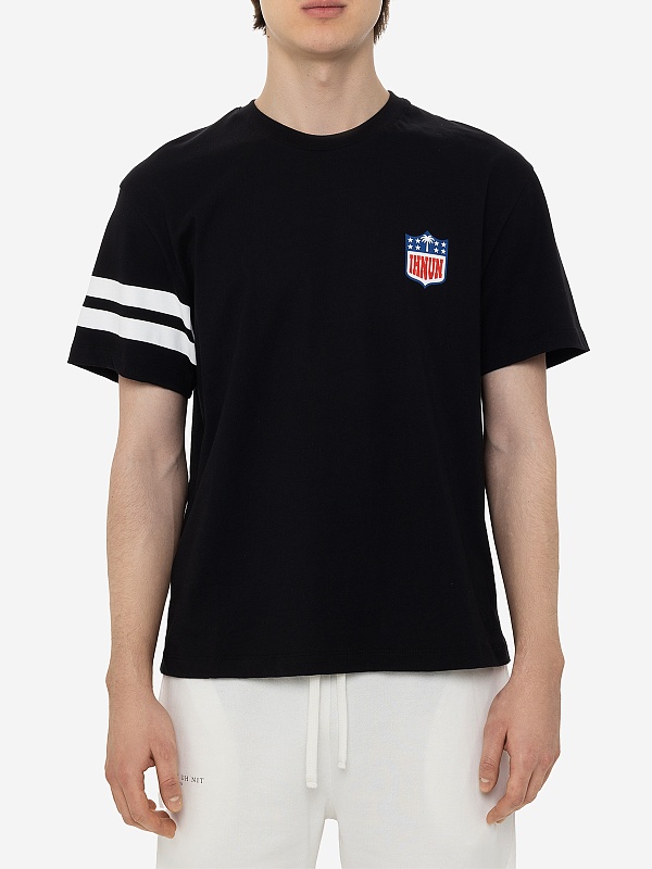 Футболка муж IH NOM UH NIT NUW24285 009_black - 3
