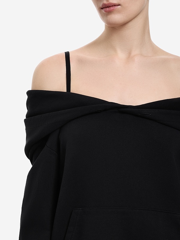 Худи жен MM6 S52GU0244 M25014 900 - 6