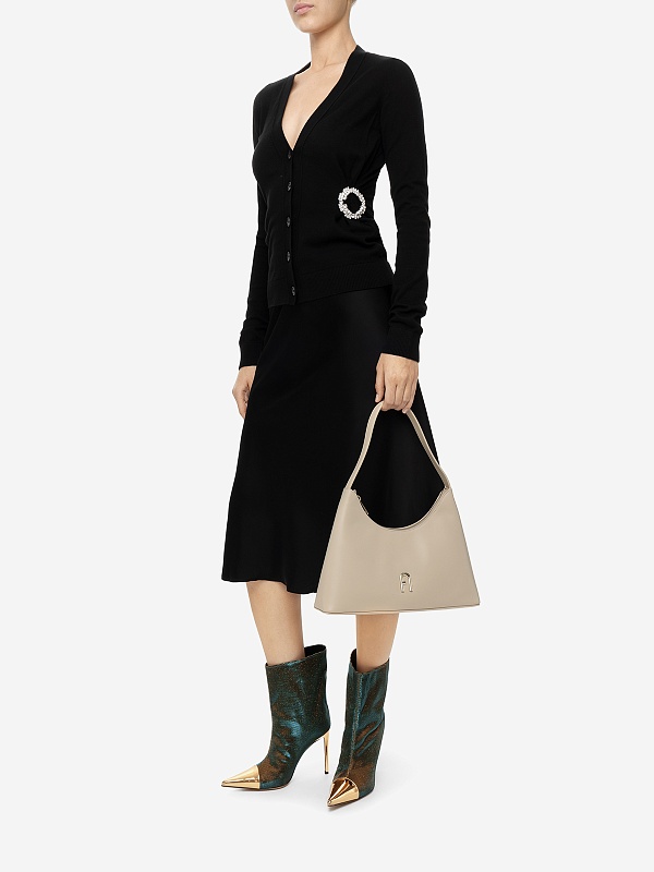 Ботильоны жен Alexandre Vauthier AVI1700-054 KAKI - 6