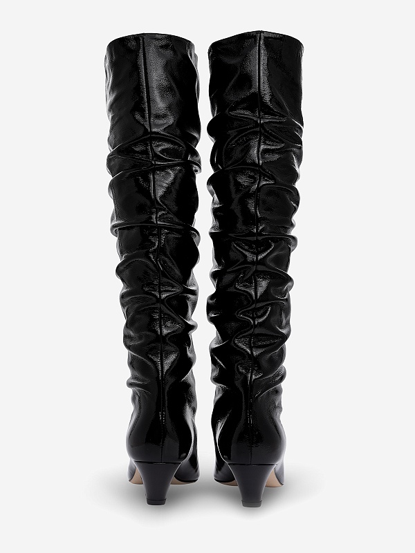Сапоги (каблук) жен MSGM 3741MDS710 848 99 - 3