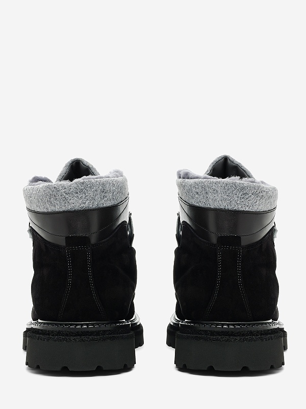 Ботинки муж CAMERLENGO Z16820 CORVARA NERO - 3
