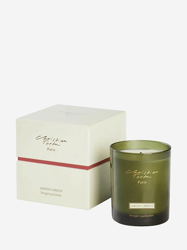 Свеча унисекс CHRISTIAN TORTU N020927 JARDIN ORIENT 190 г - 1