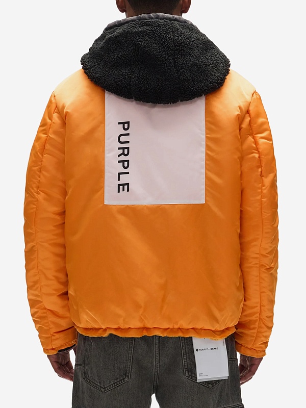 Бомбер PURPLE M6103-APHB825 BLACK - 4