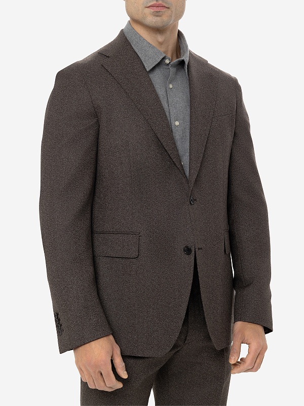 Пиджак муж TAGLIATORE 1SKV22B-- 060036 M1129 1348 MORO - 3