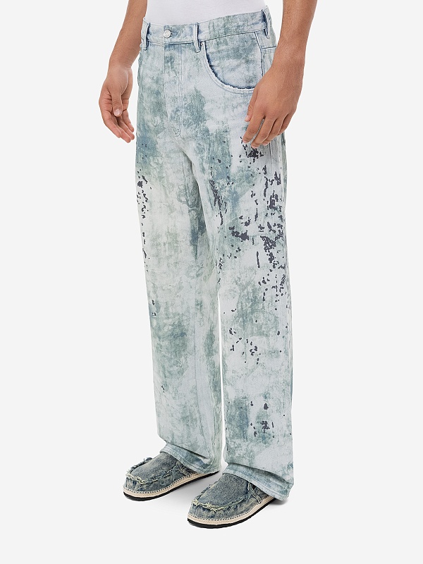 Джинсы муж PURPLE P018-WCUB325 LT INDIGO - 3