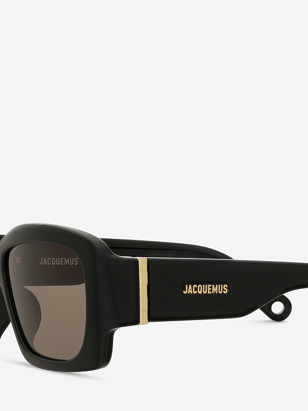 Солнцезащитные очки Linda Farrow x Jacquemus Jac 60 C01 56 15 135 - 4