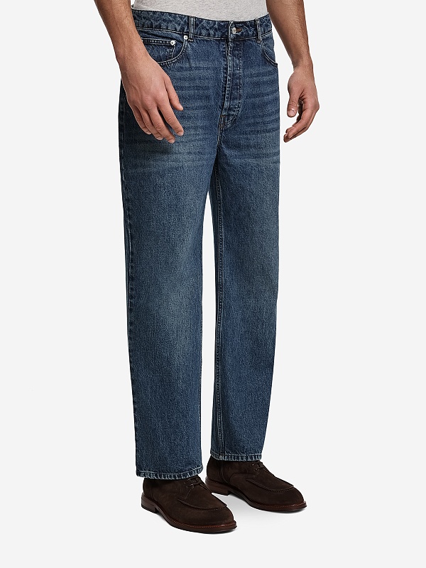 Джинсы муж Officine Generale W25M5PT751PRE INDIGO - 1