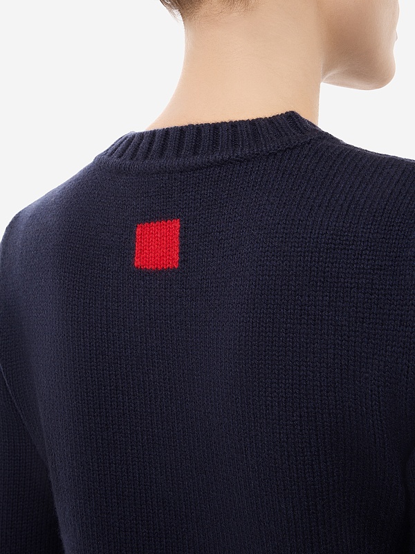 Свитер жен MAX&CO 2626366093200 004 NAVY - 5