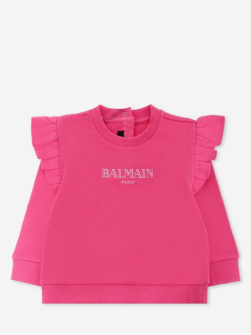 Толстовка дев Balmain BX4010 Z3183 51PRS - 0
