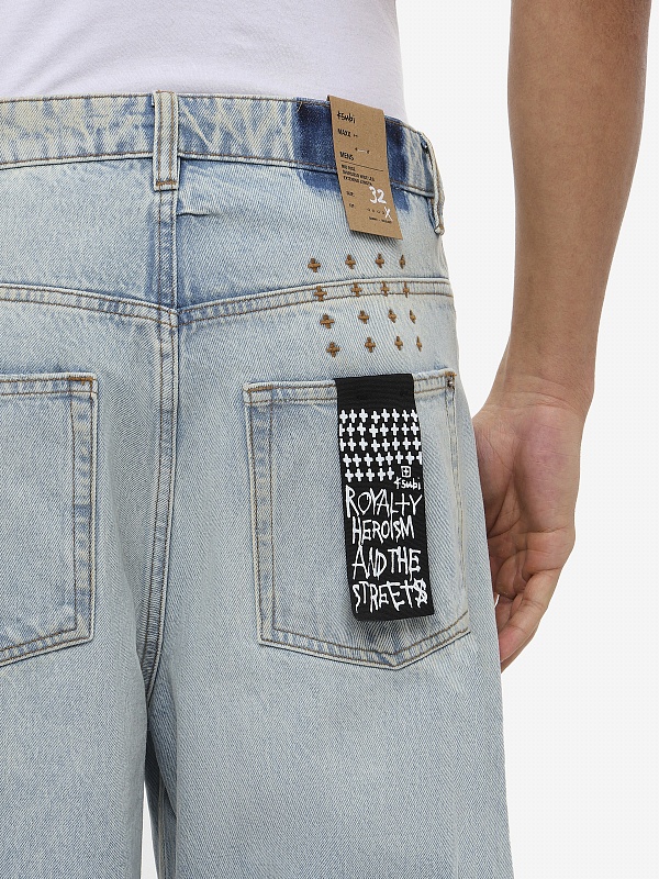 Джинсы муж Ksubi MSP26DJ013 DENIM - 5
