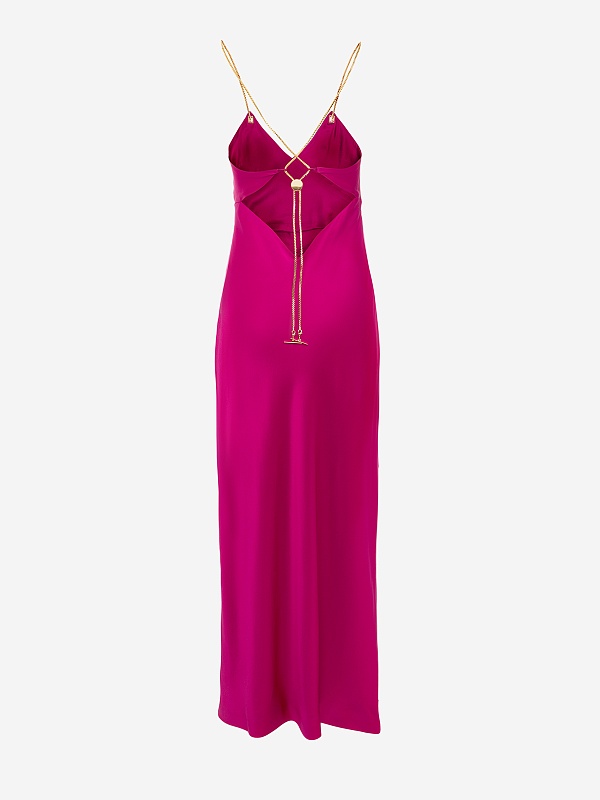 Платье жен Danamé 624SS6403S MAGENTA PINK - 1