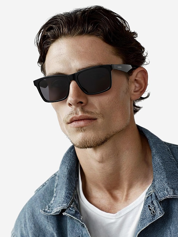 Солнцезащитные очки Alexander McQueen AM0472S 001 53 18 145 - 1