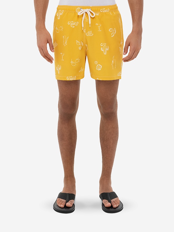Плавки муж Closed C82001-57D-PR 445 MANGO YELLOW - 2
