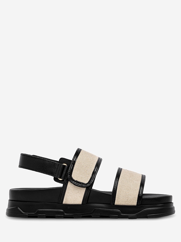 Сандалии жен Furla YJ53SPCBX3900EC0001007 ECRU' + NERO - 1