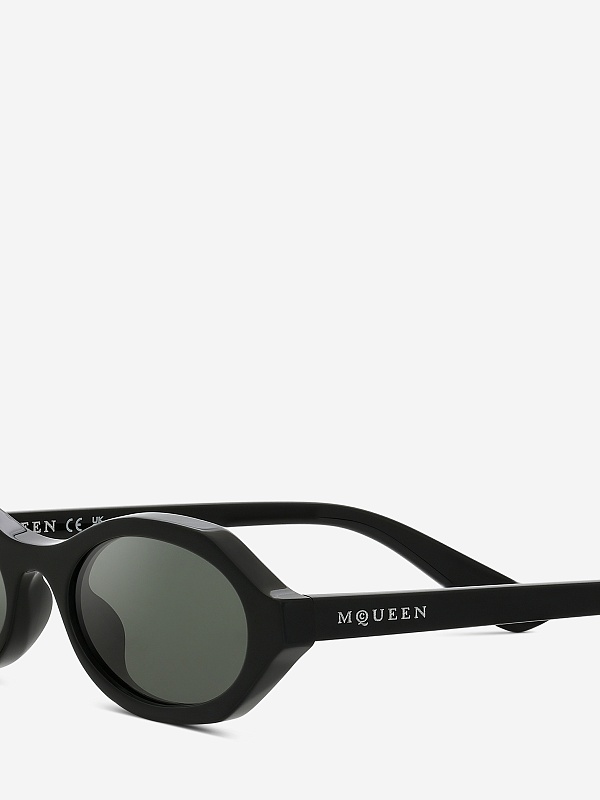Солнцезащитные очки Alexander McQueen AM0559S 001 51 18 150 - 3