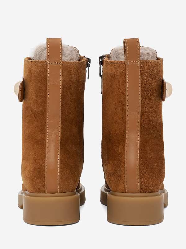 Ботинки жен Furla YI47SFEBX35033525S1007 BRANDY + FONDO MIELE - 4