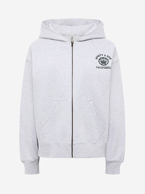 Толстовка на молнии жен Sporty & Rich ST08862508GY03 Heather Gray - 0
