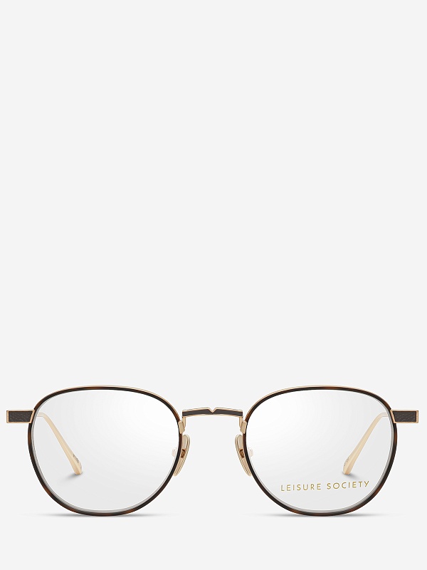 Оправа Leisure Society LS Verlaine fr 18K GOLD/TORT 52 21 145 - 3