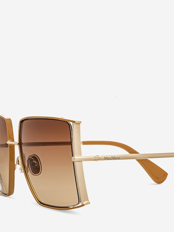 Солнцезащитные очки Max Mara MM 0120 47F 58 17 135 - 3