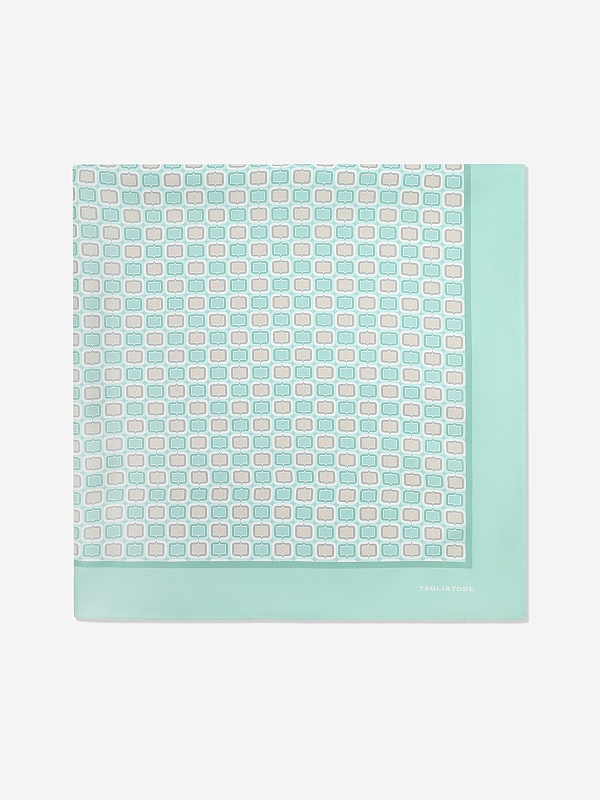 Платок жен TAGLIATORE FOULARD90 TD NTE26-01 MINT 678 VERDE - 1