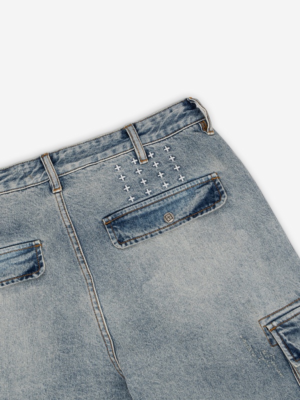 Джинсы муж Ksubi MSP24PA012 DENIM - 4