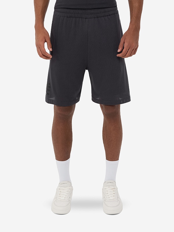 Шорты муж Etudes Studio FLEECE SHORT MESH Carbon - 3