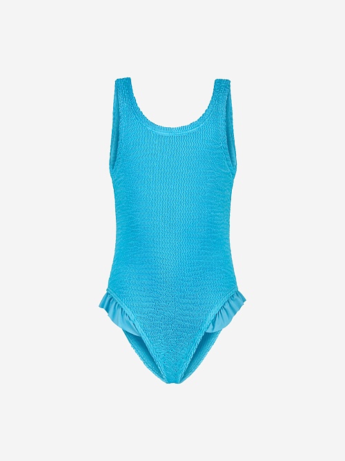 Купальник слитный дев Paramidonna CR26KLPB-1 PACIFIC BLUE - 0