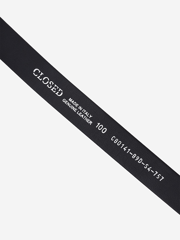 Ремень муж Closed C80141-89D-S4 757 Dark brown - 2