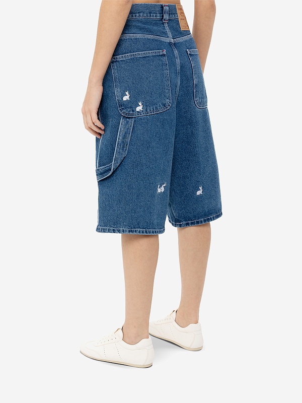 Шорты муж Carne Bollente SS25SH0202 Washed Blue - 6