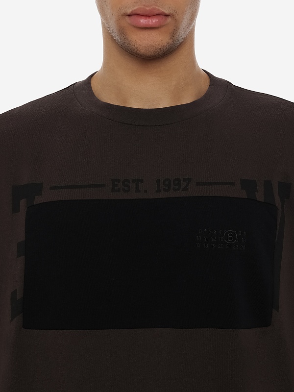 Футболка муж MM6 SH0GC0053 M20050 143 - 5