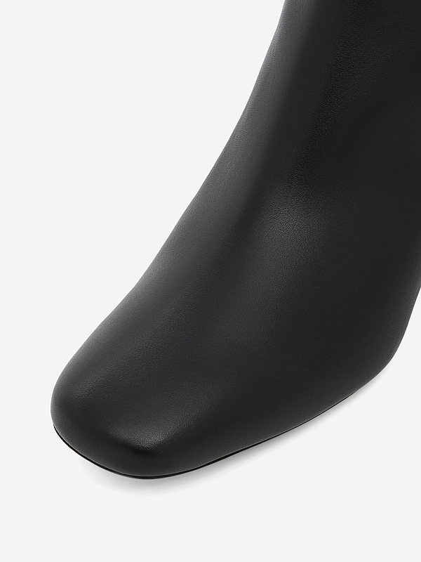 Ботильоны жен Hugo Boss 50523361 001 Black - 4