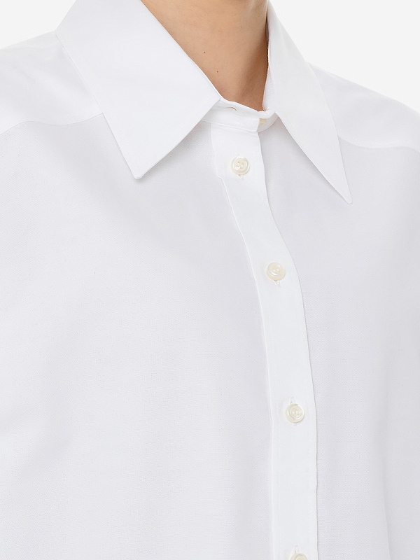 Рубашка жен THE ANDAMANE T160931A TNC164 WHITE - 5