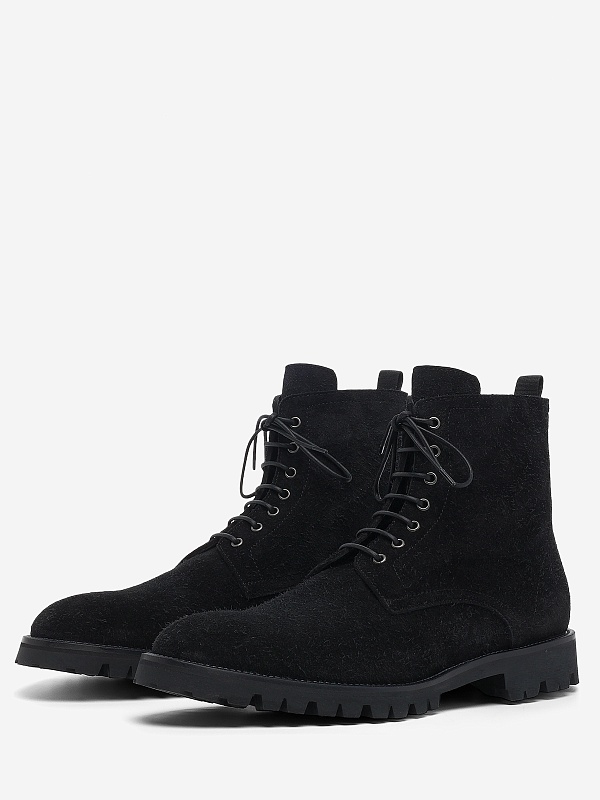 Ботинки муж ROBERTO di PAOLO 681LACEBOOT DARK GREY - 2