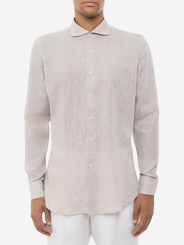 Рубашка муж Fefe Napoli CL 114(BEIGE) - 2