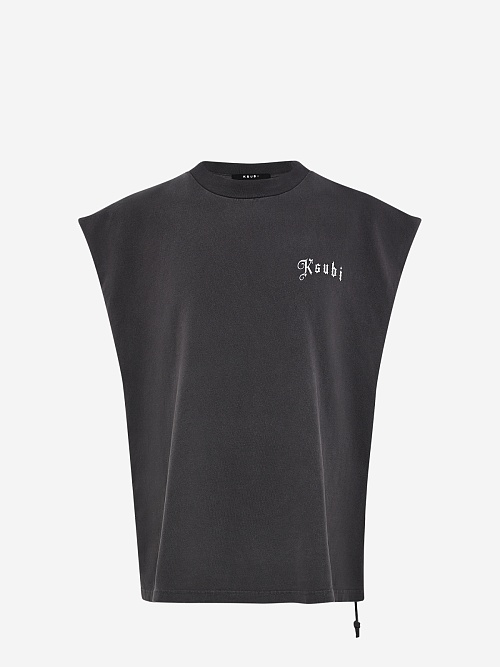 Майка муж Ksubi MFA25TE018 CHARCOAL - 0