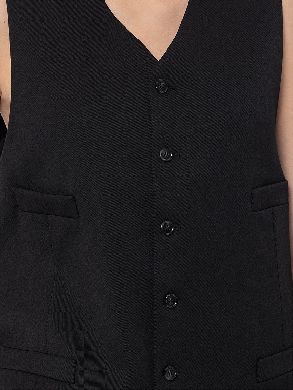 Жилет жен MM6 S52FB0086 S47848 900 - 5