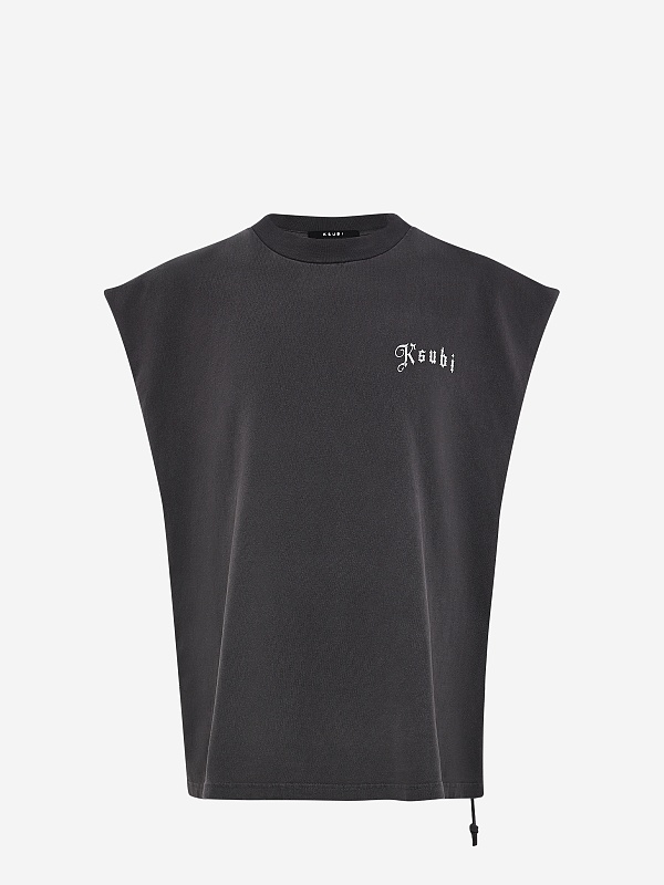 Майка муж Ksubi MFA25TE018 CHARCOAL - 5