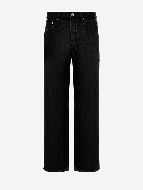 Джинсы муж Ksubi MFA22DJ076 Black - 4